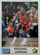 89-90 Panini Michael Jordan #254 trading card