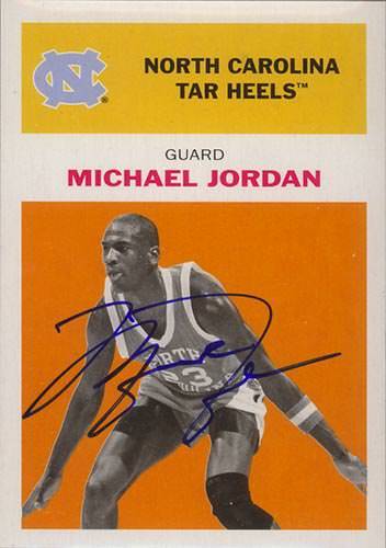 Retro Michael Jordan Cards