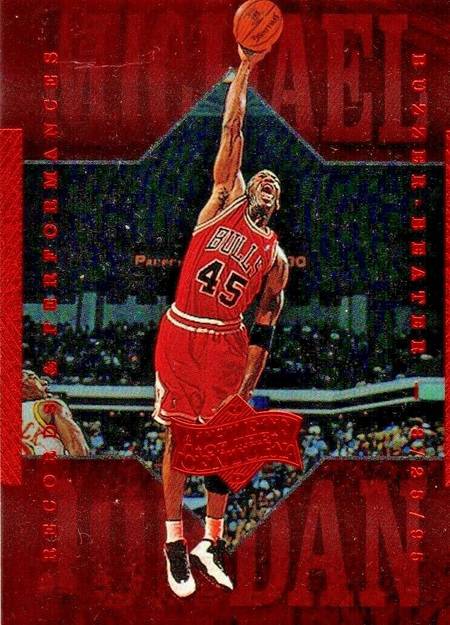 99 Upper Deck Michael Jordan Athlete of the Century