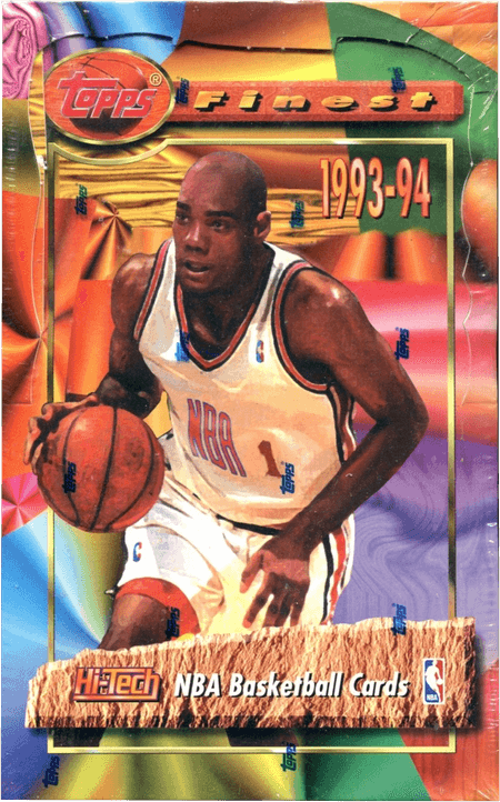 Topps Finest Basketball Boxes