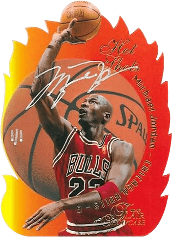 Michael Jordan buyback autograph cards - Michael Jordan Cards