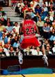 97-98 Stadium Club Michael Jordan trading card