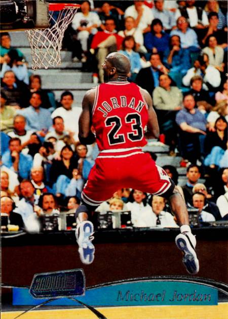 97-98 Stadium Club Michael Jordan