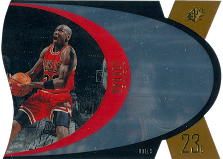 97-98 SPx Michael Jordan Gold - Michael Jordan Cards