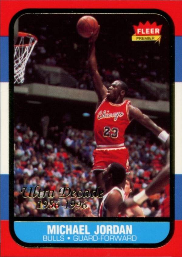 97-98 Bowman's Best Michael Jordan Atomic Refractor - Michael Jordan Cards