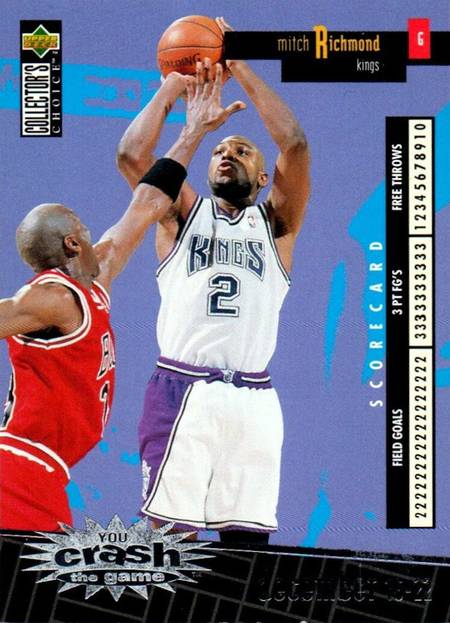 mitch richmond card