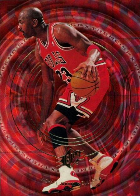 99-00 Michael Jordan SPxtreme - Michael Jordan Cards