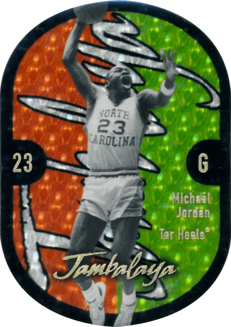 11-12 Fleer Retro Michael Jordan Jambalaya trading card