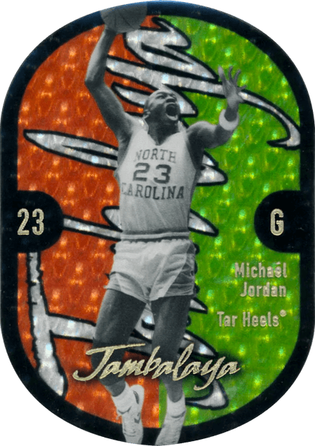 11-12 Fleer Retro Michael Jordan Jambalaya