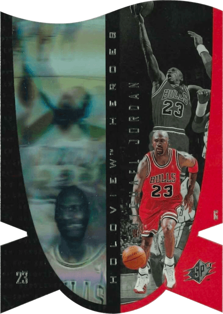 1997-98 Collector's Choice Crash the Game Prizes Michael Jordan #R30 PSA 8  HOF