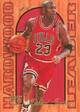 95-96 Michael Jordan Hardwood Leader trading card