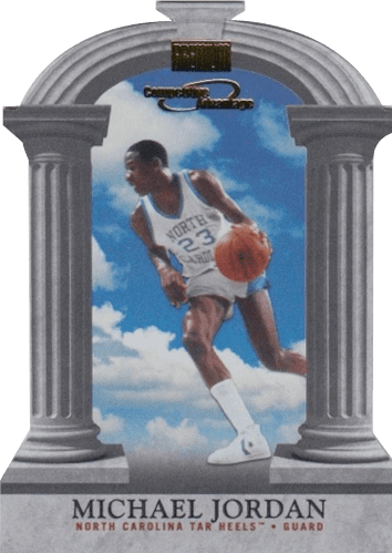 11-12 Fleer Retro Michael Jordan Competitive Advantage