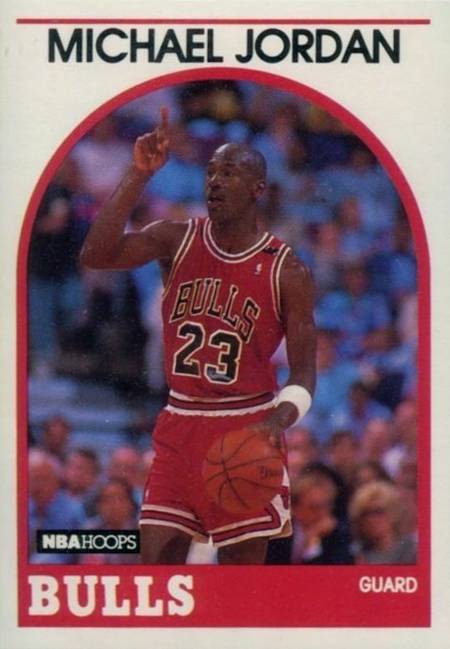 89-90 Hoops Michael Jordan