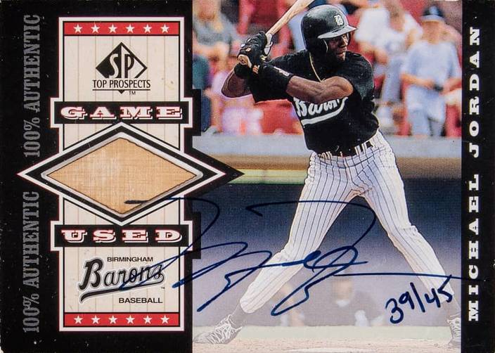 Michael jordan baseball card guide 23 cards michael jordan cards