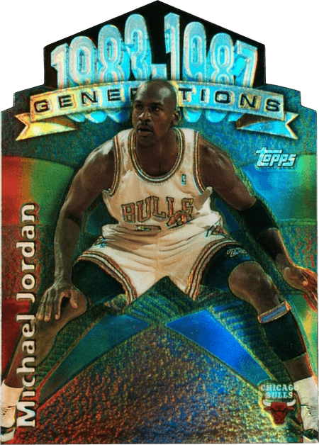 97-98 Michael Jordan Generations Refractor