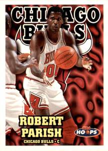 97-98 Hoops Robert Parish Jordan shadow card trading card
