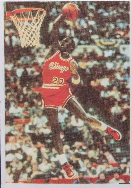 89 Cao Muflon Michael Jordan trading card