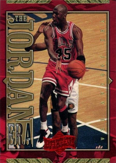 99 Upper Deck Michael Jordan Athlete of the Century The Jordan Era