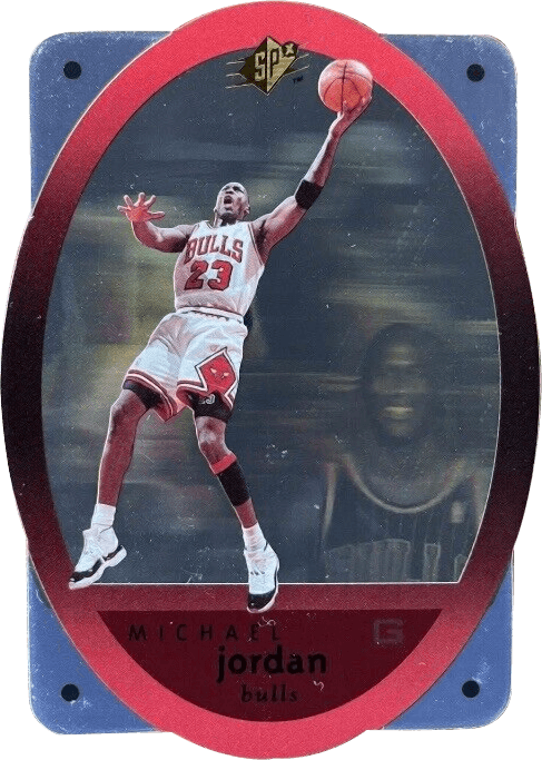 Michael Jordan Hologram Card Guide [20 cards] - Michael Jordan Cards