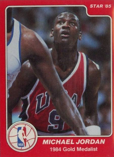 Signed 1984-85 Star Co. Michael Jordan #101 Signed Rookie BGS Mint