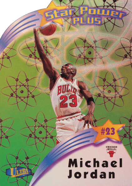 97-98 Michael Jordan Star Power Plus