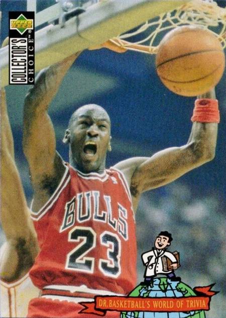 94-95 Collector's Choice Michael Jordan #402