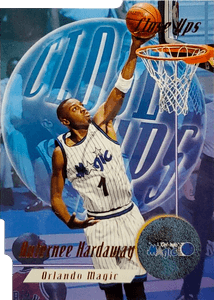 96-97 Anfernee Hardaway Close-Ups Jordan shadow card trading card