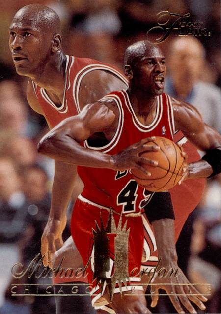 94-95 Flair Michael Jordan #326
