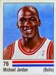 88-89 Panini Michael Jordan trading card