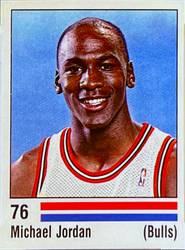 88-89 Panini Michael Jordan