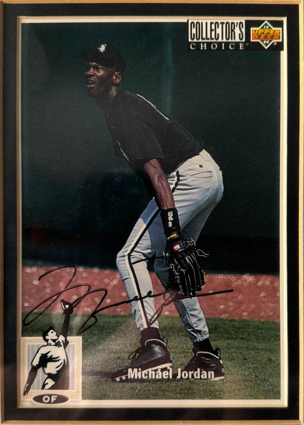 michael jordan cards going up