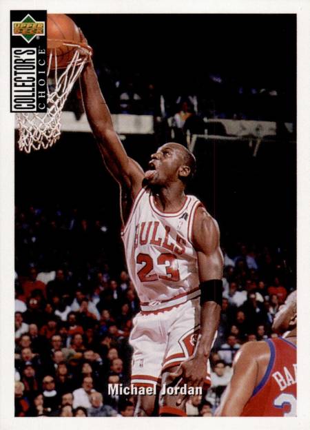 94-95 Collector's Choice Michael Jordan #240