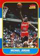 96-97 Fleer Decade of Excellence Michael Jordan rookie reprint trading card