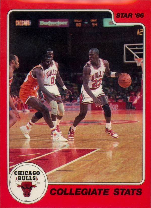 michael jordan varsity number