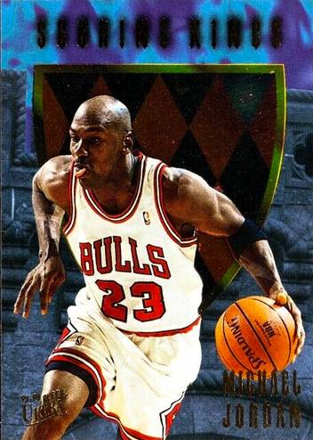 Complete Michael Jordan Scoring Kings Checklist - Michael Jordan Cards