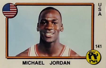 87 Panini Michael Jordan Supersport