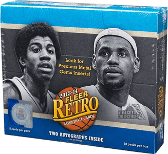 Fleer Retro Basketball Boxes