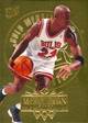 95-96 Michael Jordan Gold Medallion #25 trading card