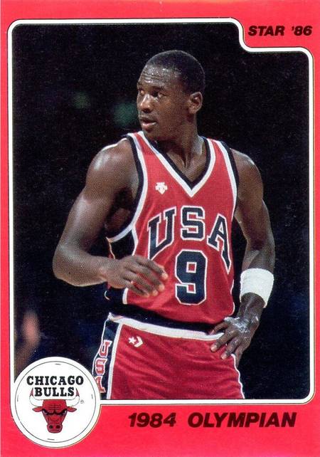 86 Star Co Michael Jordan Olympian