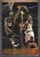 96-97 Topps David Robinson Jordan shadow card trading card