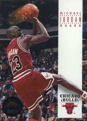 Top ten sentimental favourite Michael Jordan cards