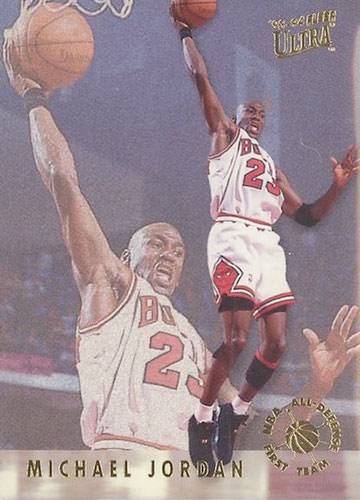 93-94 Michael Jordan All Defensive
