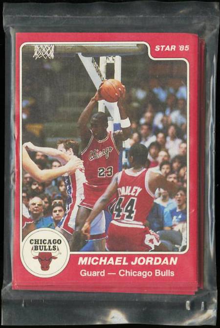 1984-85 Michael Jordan Rookie Season Game Used Chicago Bulls Home