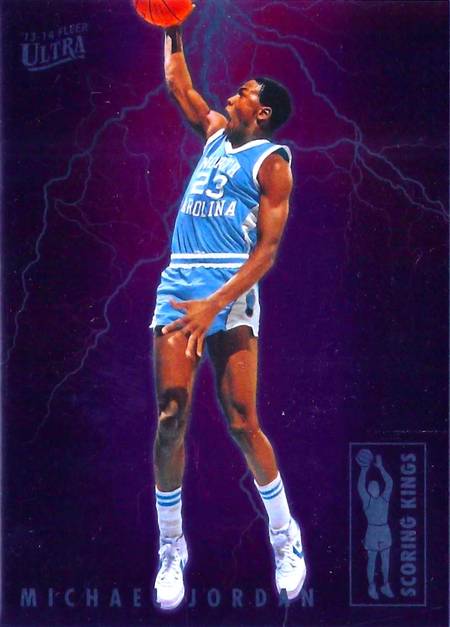 13-14 Fleer Retro Michael Jordan Scoring Kings