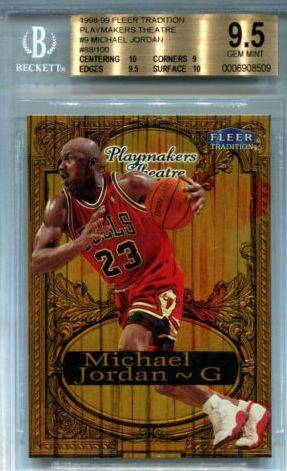 Stolen 98-99 Fleer Tradition Playmaker's Theatre shows up for sale on eBay