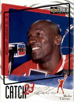 michael jordan catch 23 cards