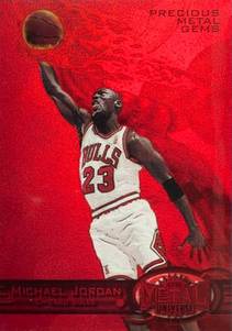 97-98 Michael Jordan PMG Red trading card