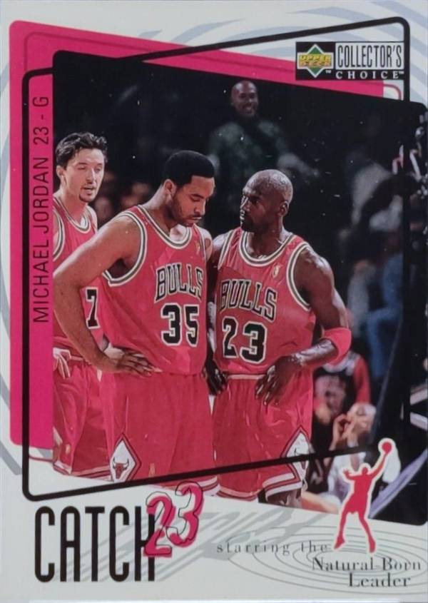michael jordan catch 23 card value