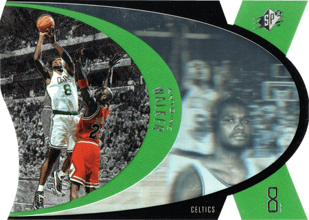 97-98 SPx Antoine Walker Jordan shadow card