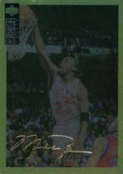 94-95 Collector's Choice Michael Jordan Gold Signature #240